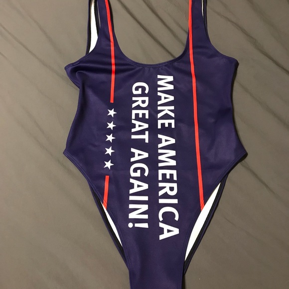 maga bathing suit